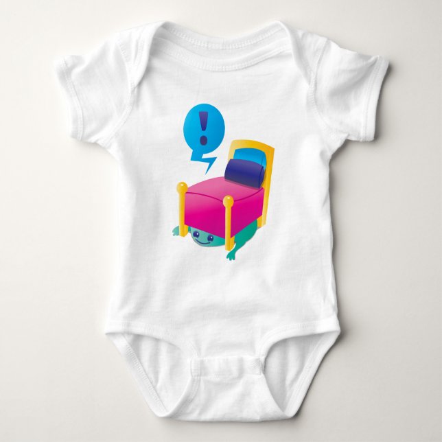 Body Monstre EFFRAYANT menaçant sous le LIT (Devant)