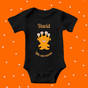 Body Monstre orange