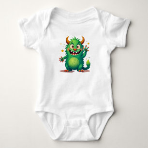 Body Monstre vert joyeux