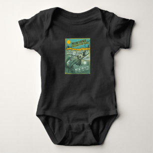 Body MONTANA DE LA PÊCHE vintage