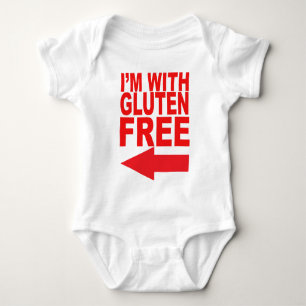 Body Montrez votre soutien de votre aimé sans gluten !