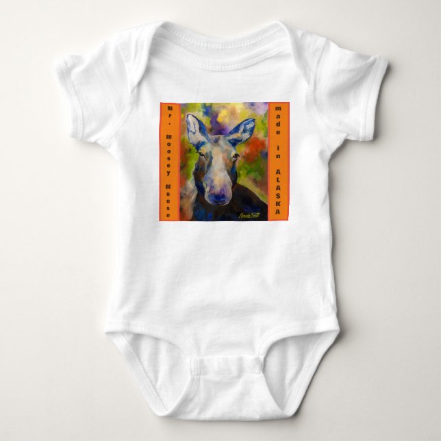 Body Moosey et Baby Bruin fabriqués en Alaska (Devant)