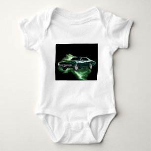 Body Mopar : 'Chargeur de 68 Dodge avec la foudre verte