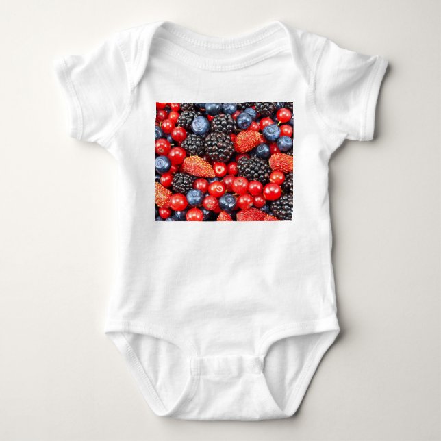 Body Mosaïque Arrière - plan Berry-Fresh (Devant)