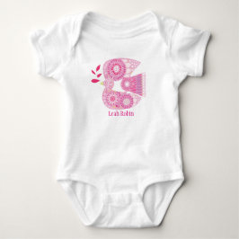Body MOSIAC DOVE Baby Naming Jumper