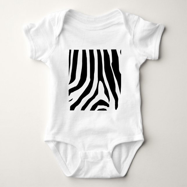 Body Motif de bandes d'impression Zebra (Devant)