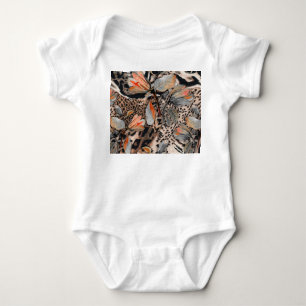 Body Motif de la peau animale africaine sauvage