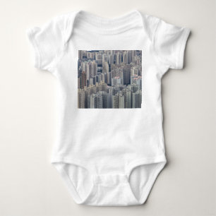 Body Motif de l'immeuble d'appartements de Hong Kong