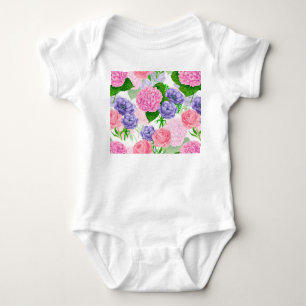 Body Motif floral aquarelle