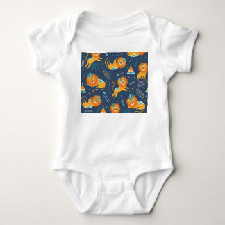 Body Motif sans couture de lions tribaux de dessin anim