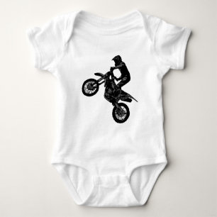 Body Motocross Dirt-Bike Rider