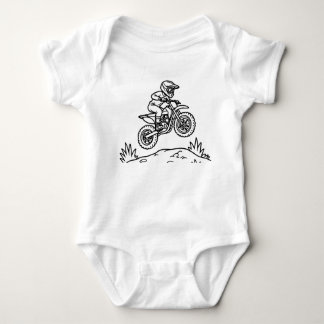 Body motocross MudMxx Baby Strampler