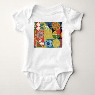 Body Multicolor Géométrique : Arrière - plan local de f