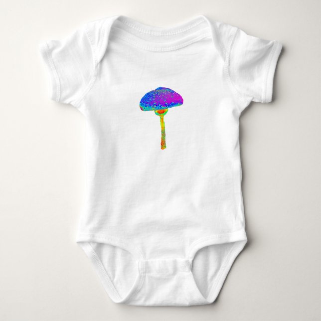 Body Mushroom Love Jersey Bodysuit (Devant)