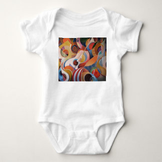 Body Musique artisanale peinture Abstraite