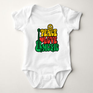 Body Musique d'amour de paix de reggae