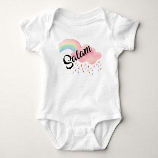 Body Musulman Costumes de bébé fille cadeau islamique