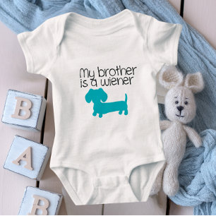 Body My Brother est un cadeau Wiener Outfit Genre Neutr