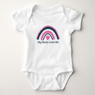 Body "My Doula Love Me" Arc-en-ciel Boho