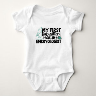 Body My First Babysitter était un Embryologue mignon FI