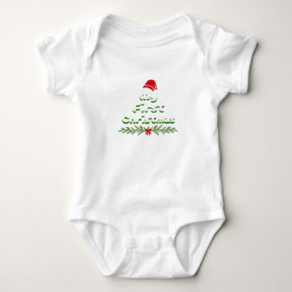 Body My First Christmas | Cute Holiday Baby outfit