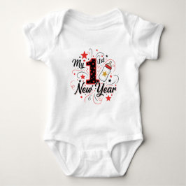 Body My First New Year 2026 Baby Cute New Year outfit
