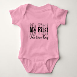Body My First Valentine’s Day – Cute Baby, Newborns