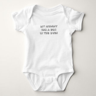 Body My Mummy a un petit pain dans le four Baby Bodysui