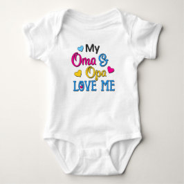 Body My oma and grand-père love me