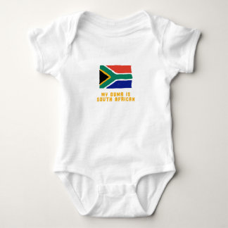 Body My Ouma est sud-africain - maillot de bébé