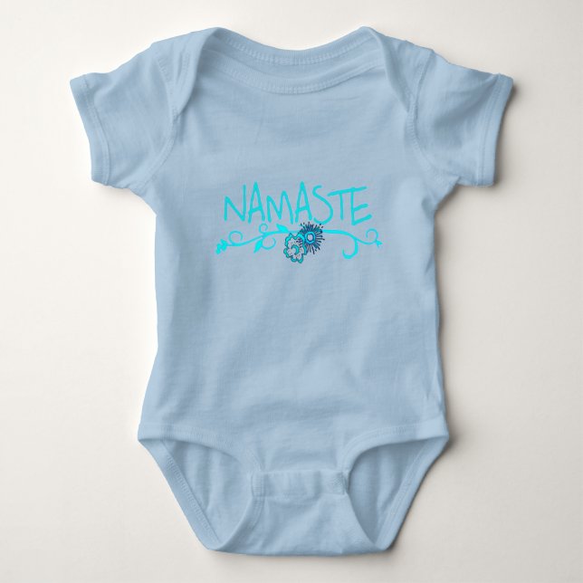 Body Namaste - Vêtements pour bébés (Devant)