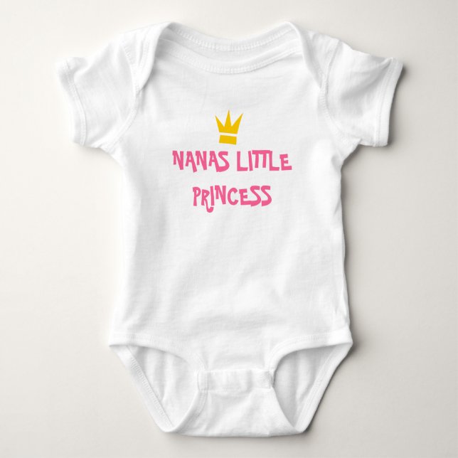BODY NANAS LITTTLE PRINCESS ONEPIECE (Devant)