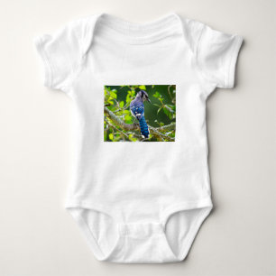 Body Nature Photographie Shy Blue Jay Vêtements Cadeaux