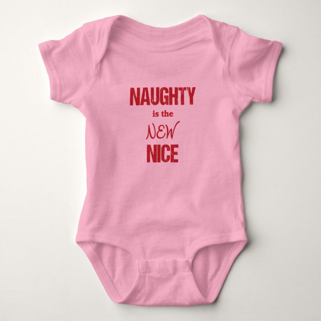Body Naughty est le nouveau Nice (Devant)