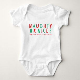 Body Naughty ou Nice   Vacances