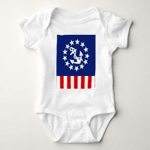 Body Nautical American Yacht Flag Symbol