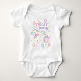 Body Ne Cessez Pas De Croire En Bébé Bodysuit