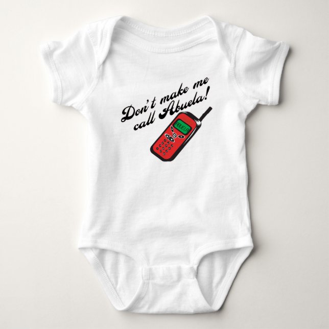 Body Ne me faites pas l'appel Abuela ! (Devant)