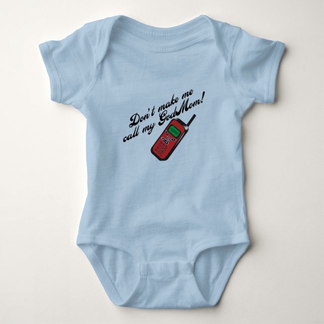 Body Ne me faites pas l'appel GodMom ! (Devant)