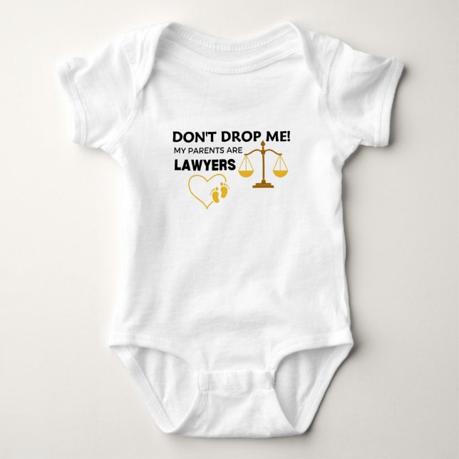Body Ne me laisse pas tomber mes parents sont avocats (Devant)