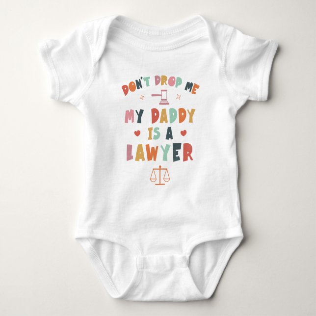 Body Ne me laisse pas tomber Mon père est avocat - Proc (Devant)