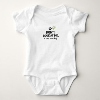 Body Ne Me Regarde Pas C'était Le Bodysuit Pour Bébé Ch