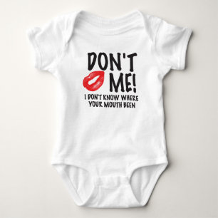 Body Ne m'embrassez pas T-shirt