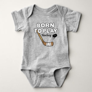Body Né mignon pour jouer au bébé de hockey
