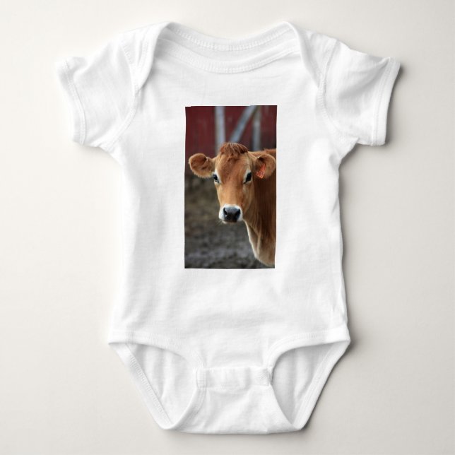 Body Ne pensez-vous pas que je suis jolie Jersey Cow (Devant)