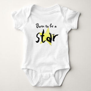 Body Né pour être un romper étoile