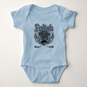 Body Né Pour Jouer (Polonais) Bodysuit bébé