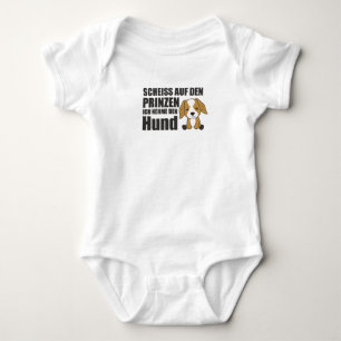 Body ne prenez pas le prince, je vais prendre Chien