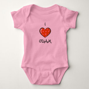 Body Nene Girl : I LOVE GUAM