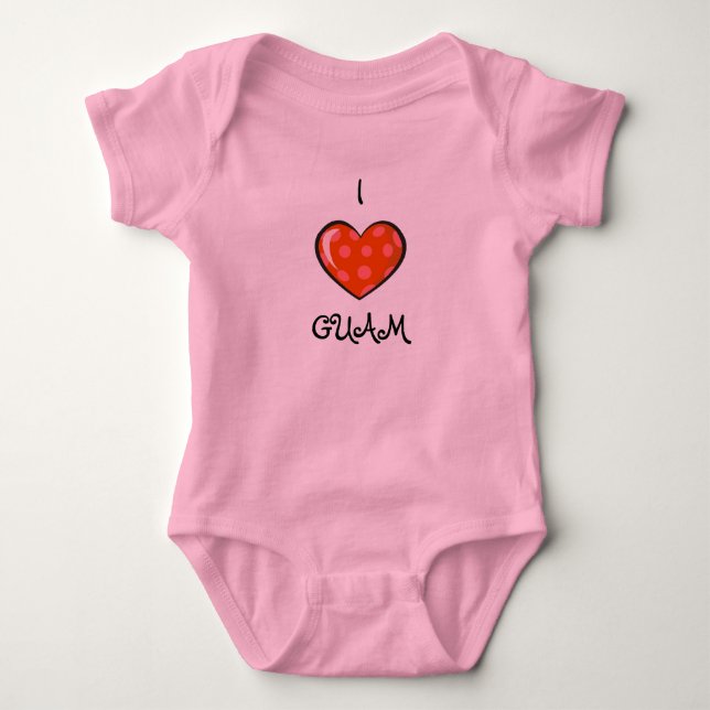 Body Nene Girl : I LOVE GUAM (Devant)